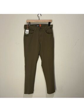 Howler Brothers Frontside Tech Pants 30x32 – Olive – NWT